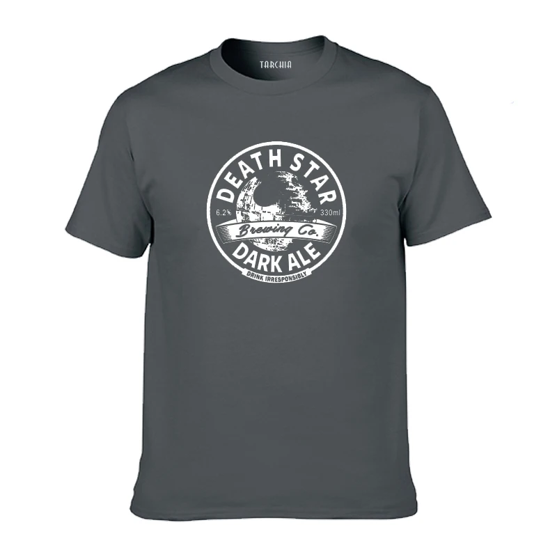 

TARCHIA 2022 Boy Summer T Shirt Plus Cotton Top Tee Tshirt New Death Star Sleeve Brand t-shirt Casual Men Homme New Short