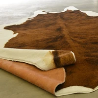 cow leopard carpet imitation animal skins natural shape rugs big size living room decoration non slip mats 1500x2000mm