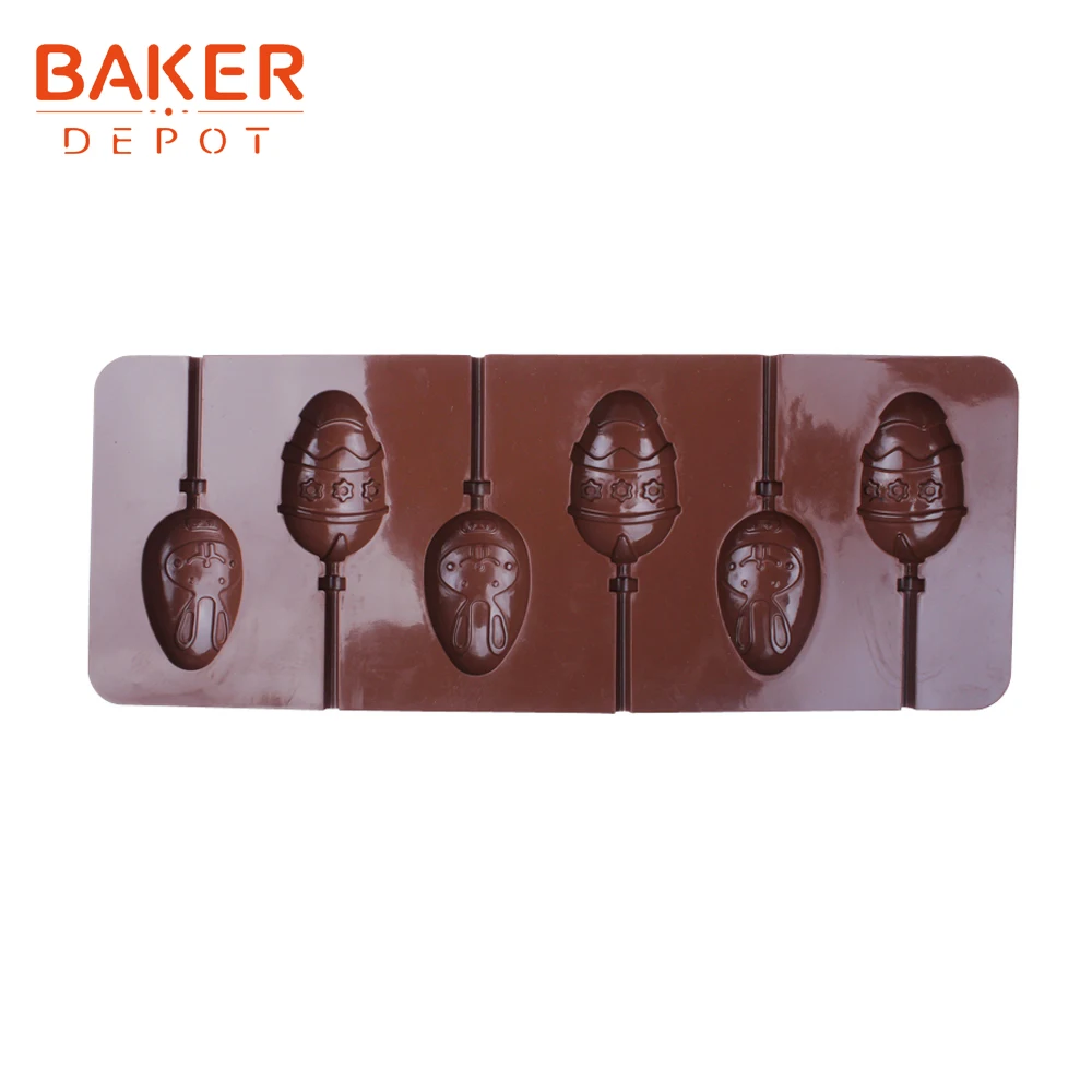 BAKER DEPOT силиконовая форма для леденцов инструмент украшения торта Пасхальный