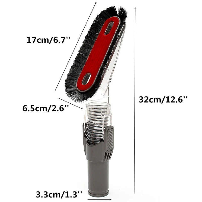 

1 Set Best Flexible Anti-Static Brush Soft Dusting Brush & 1 Pcs Dog Pet Groom Tool Allergy Brush Grooming