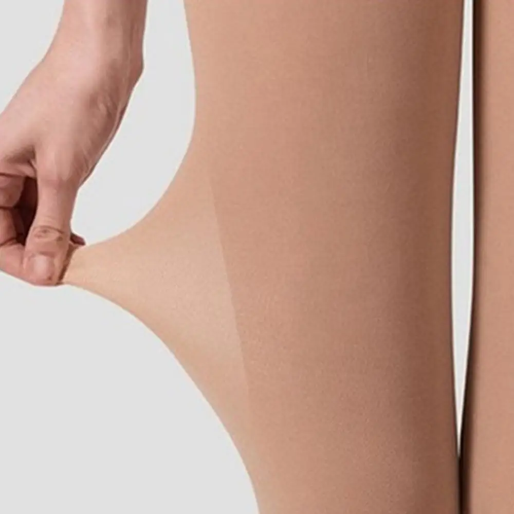 Сексуальные женские сетчатые длинные чулки колготки прозрачные темно-зеленые