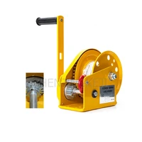 self locking hand winch 8m automatic brake tractor production workshop machinery manufacturing car assembly plant factory use