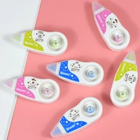 a12 mini white out correction tape 6pcsbag school stationery office supply student stationery office accessoeis