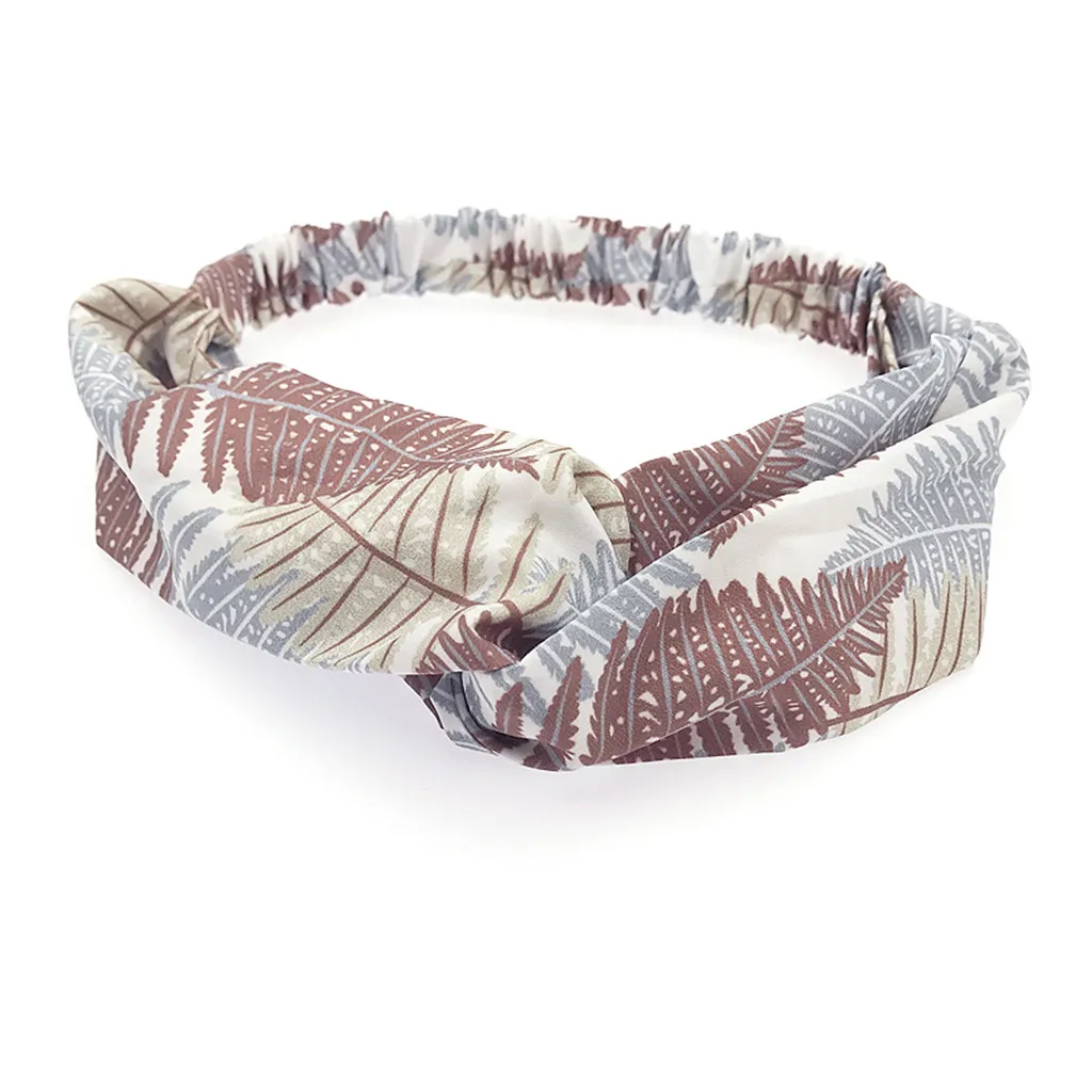 JAYCOSIN аксессуар трендовая дикая эластичная Милая повязка для головы с принтом