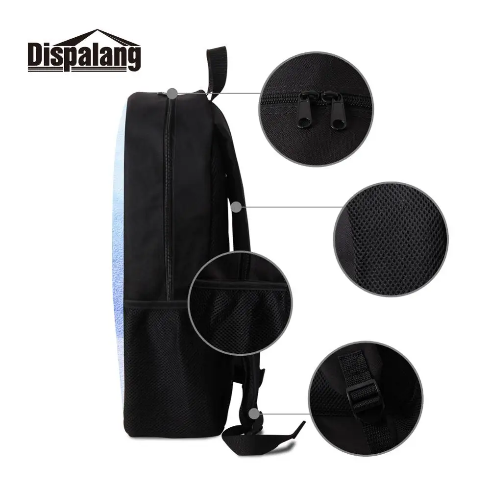 Dispalang Cool 3D рюкзак с тиснением &quotЗмеиная кожа&quot для школьников детей начинающих