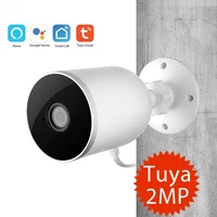ip camera tuya smart life wifi camera 1080p home security outdoor camera night vision infrared two way audio