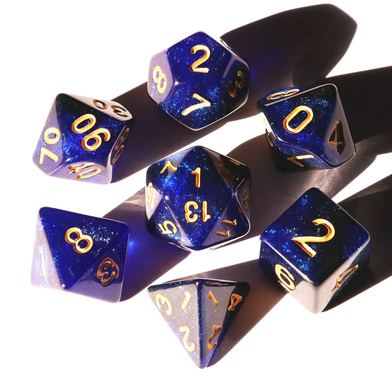 Красивые цветные Близнецы креативные игральные кости Семейные игры пластиковая