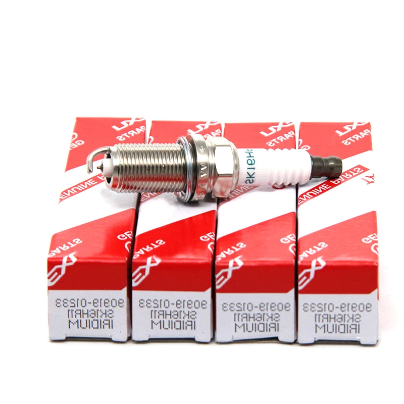 4X Spark Вилки SP 479 AGSF22WM подходит для Ford F 350 Volvo Jagua Motorcraft Платина S|Свечи зажигания и