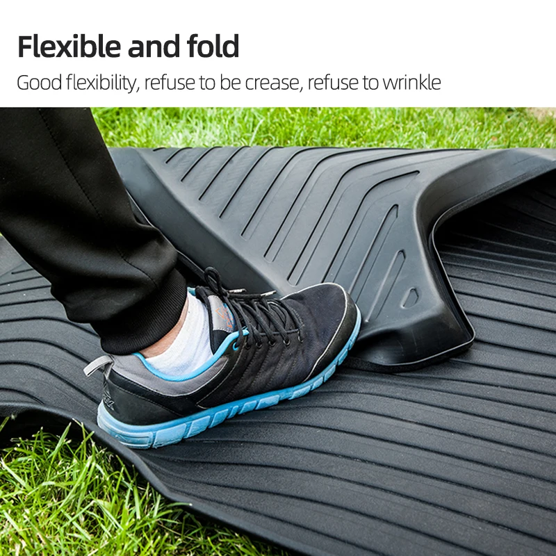 Cargo Liner Fit Trunk Mat DurAble TPO Black Heavy Duty Floor All Weather Pad Protection For Skoda Kodiak Kodiaq 2018 2019 |