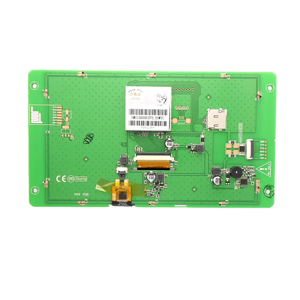 Фото Dmg10600c070 _ 03w 7-дюймовый последовательный экран, 24-битный цветной умный экран DGUS, экран IPS dmg10600c070 _ 03wn dmg10600c070 _ 03wtc WTR №2