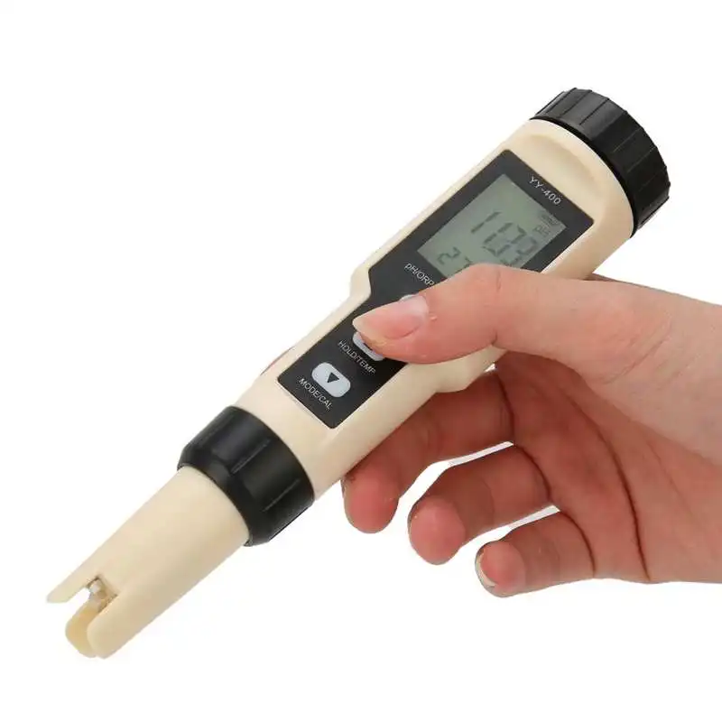 Измеритель Качества Воды портативный измеритель PH/ORP/H2/TEMP для орошения