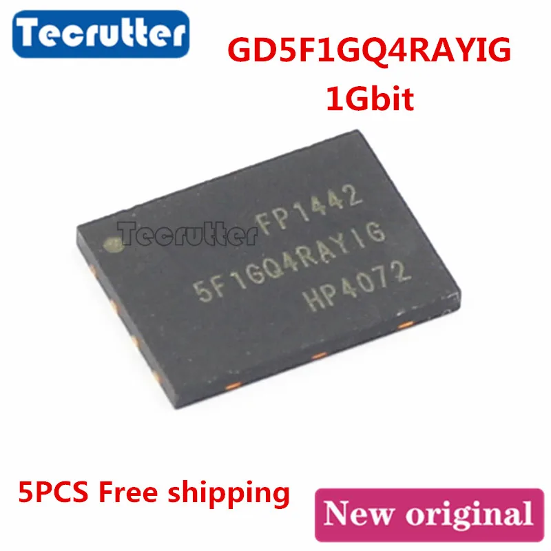 5 шт. GD5F1GQ4RAYIG WSON8 1 Гбит GD5F1GQ4RAYIG|Запасные части| |