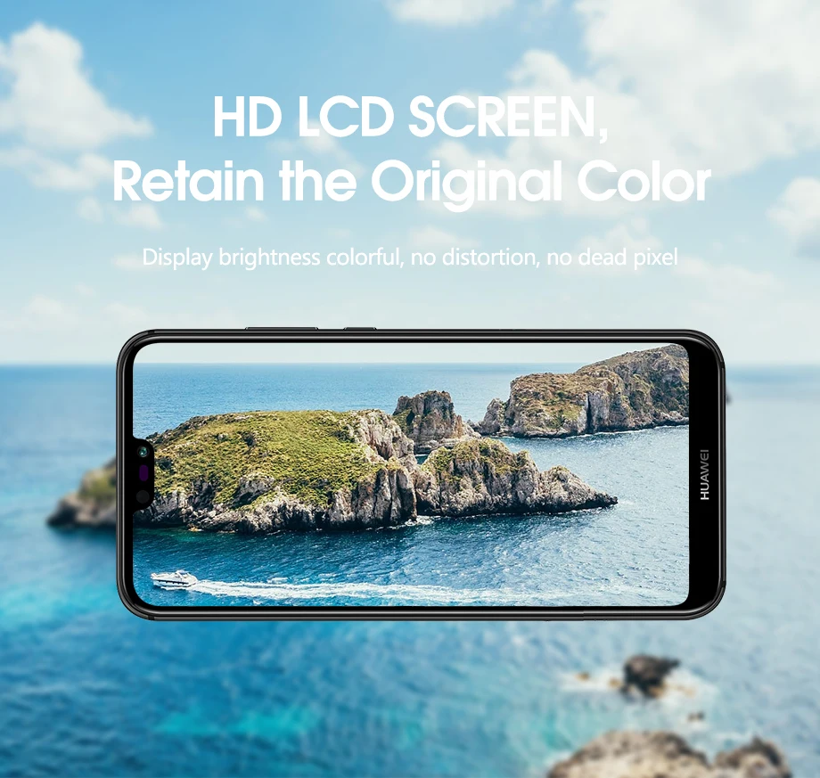 Для 5,8" huawei P20 Lite P20Lite ЖК-дисплей+ сенсорный экран панель дигитайзер Замена для huawei Nova 3E ЖК