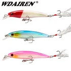 1 шт. Рыболовные приманки для гольяна 90 мм 7,2 г с крючком воблер Crankbait искусственные жесткие приманки для окуня, щуки, рыболовные снасти Pesca