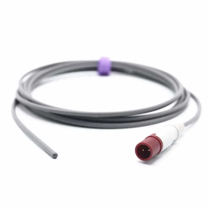 Совместимость для Philips 2 шпильки Температура зонд пациента Monior