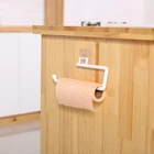 Держатель для туалетной бумаги самоклеящийся держатель рулона для бумажных полотенец для ванной комнаты, кухни _ WK