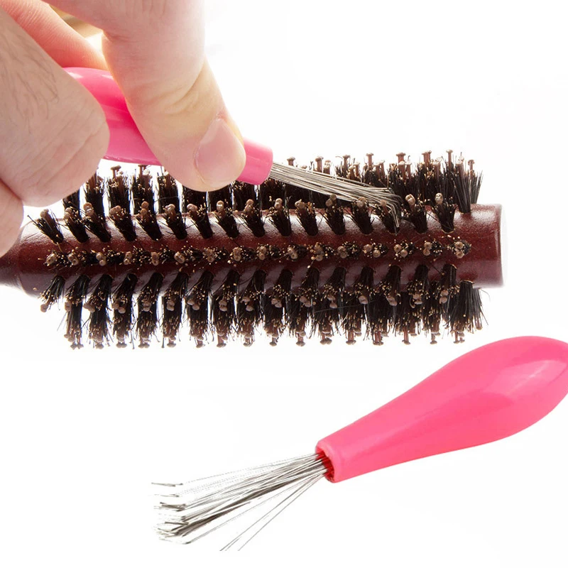 Горячая Распродажа Расческа Щетка для волос Очиститель чистящая жидкость снятия