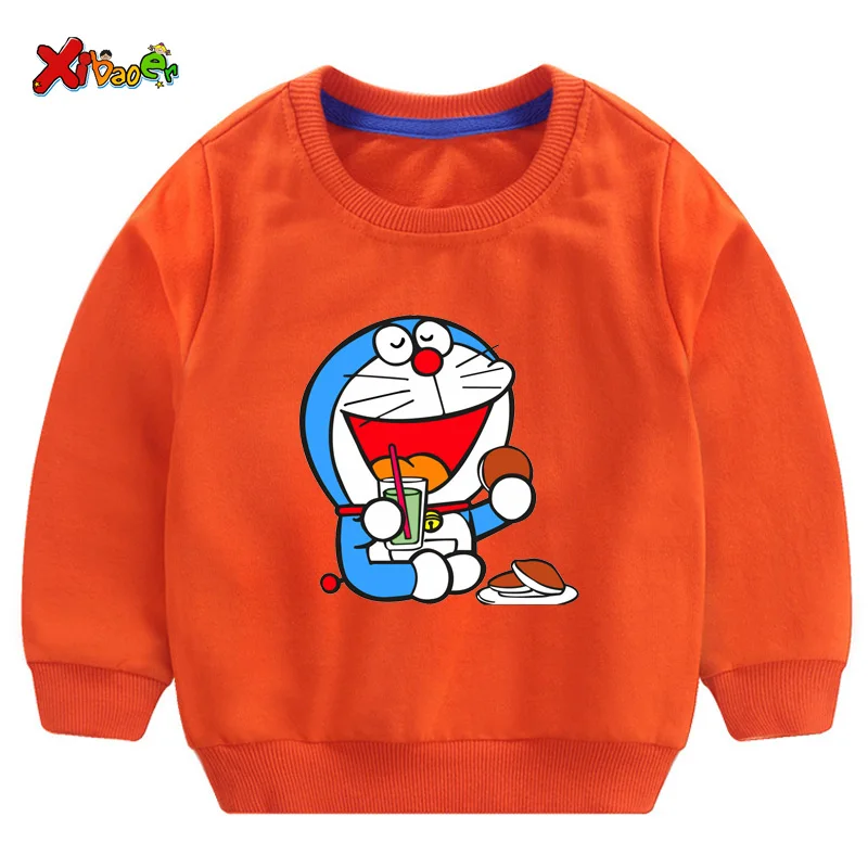 

Толстовки для маленьких девочек, Осень-зима 2020, пальто для мальчиков, свитер, пуловер, толстовка с капюшоном с изображением животных, милый н...