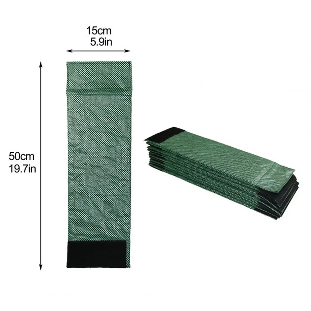 

Garden Bed Fence Portable Easy Installation Breathable Green Raised Plant Bed Board Plate for Outdoor