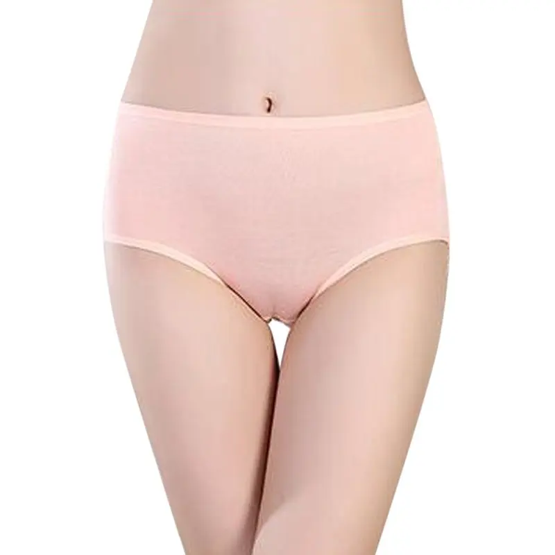 Light Pink Горячее предложение Высокое качество сексуальные трусы менструальный период удлинение расширенное женское нижнее белье Здоровье Бесшовные женские трусы NS - Цвет: Light Pink