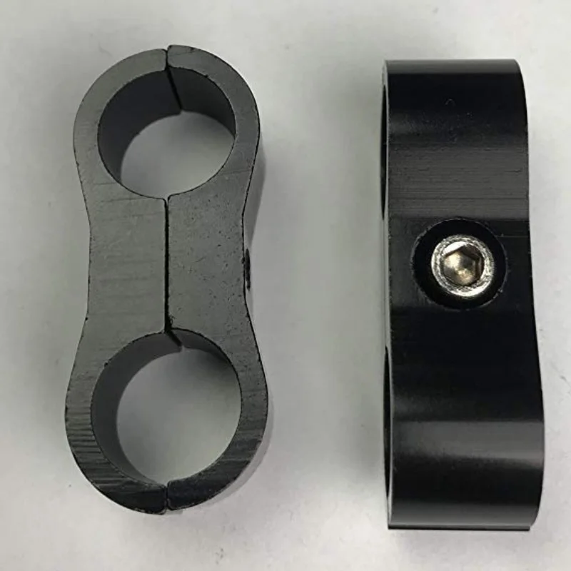 Новый двойной зажим для шланга в оплетке | Автомобили и мотоциклы