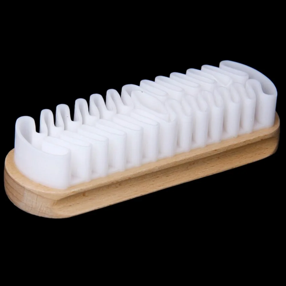 

Leather Brush For Suede Boots Bags Scrubber Cleaner White Rubber Crepe Shoe Brush Household Necessary