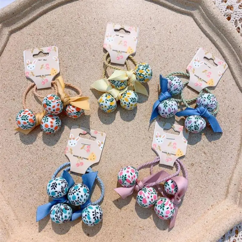 

Резинки для волос Детские эластичные в Корейском стиле, 2 шт.