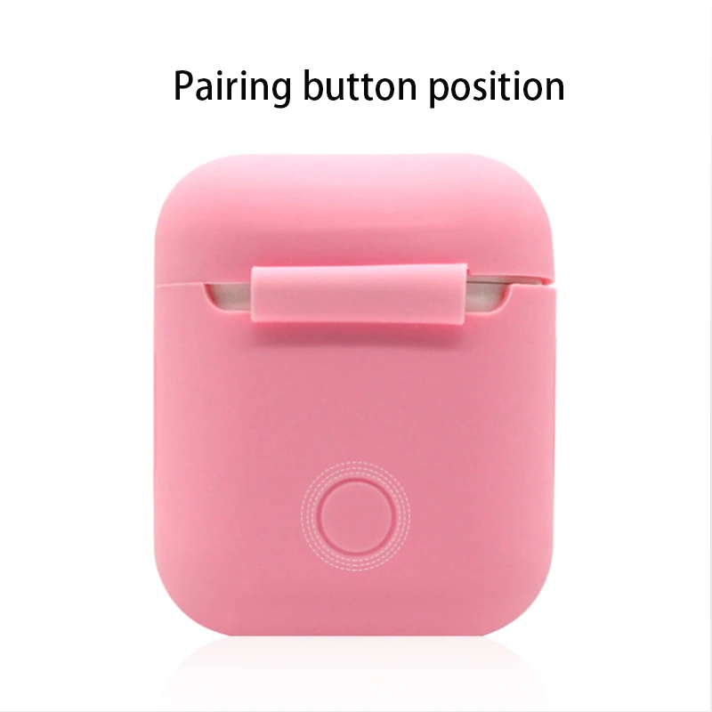 Мягкий силиконовый чехол, наушники для Apple Airpods, чехол, Bluetooth, беспроводные наушники, защитный чехол, коробка для Air Pods, наушники, сумка