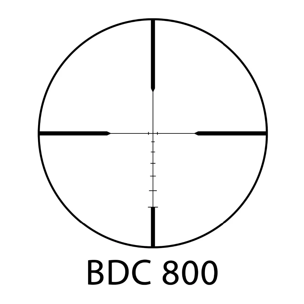 Дальний охотничий прицел ZA5 5 25X56SF BDC 800 противоударный оптический боковой