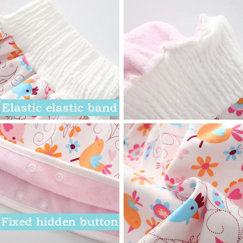 Новинка детская юбка для подгузников водонепроницаемые тренировочные штаны