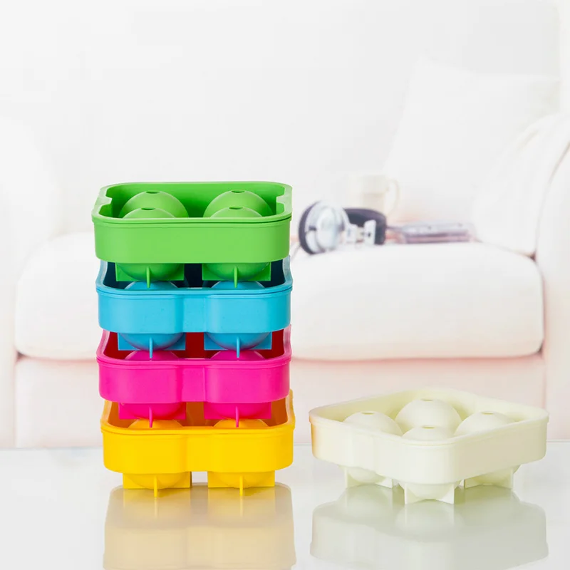 1 шт. форма для изготовления ледяных кубиков кирпичей круглые аксессуары бара