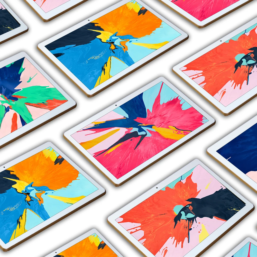 10 1 дюймов планшетный ПК с системой андроида Поддержка Wi Fi sim карта поддержкой