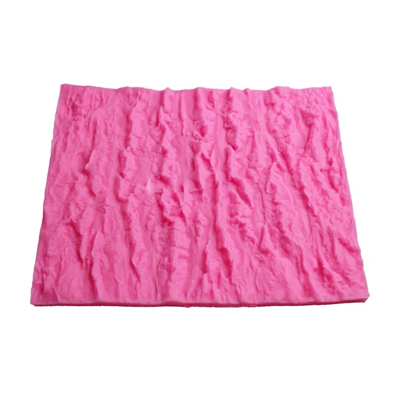 3D форма в форме дерева лая домашняя помадка украшение для торта выпечка сделай