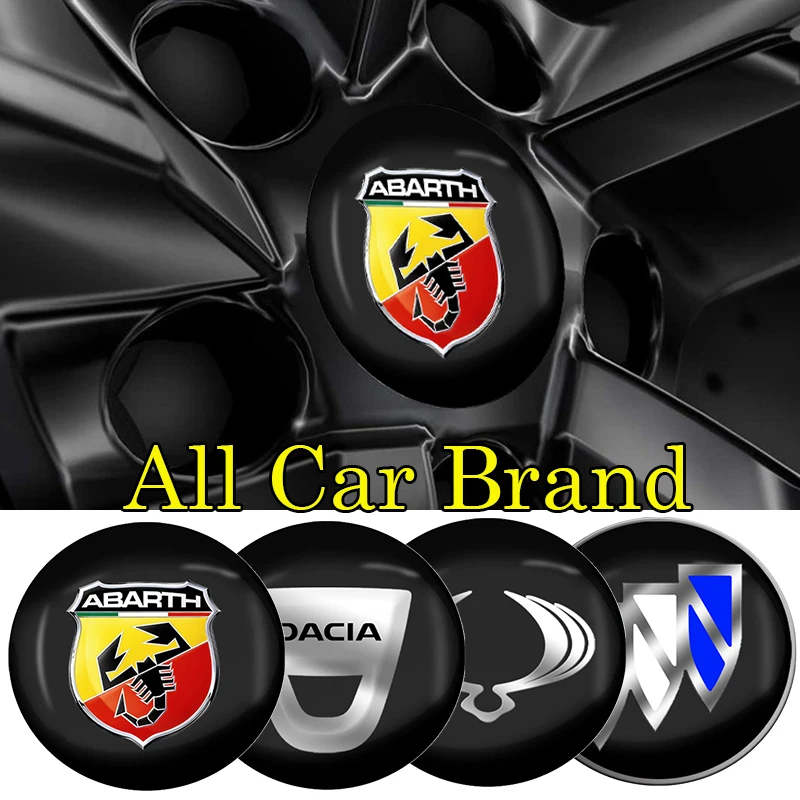 

4pcs 56mm Car Logo Wheel Hub Center Stickers for Peugeots 206 307 301 207 407 3008 308 406 107 108 208 408 508 607 807 2008 4008
