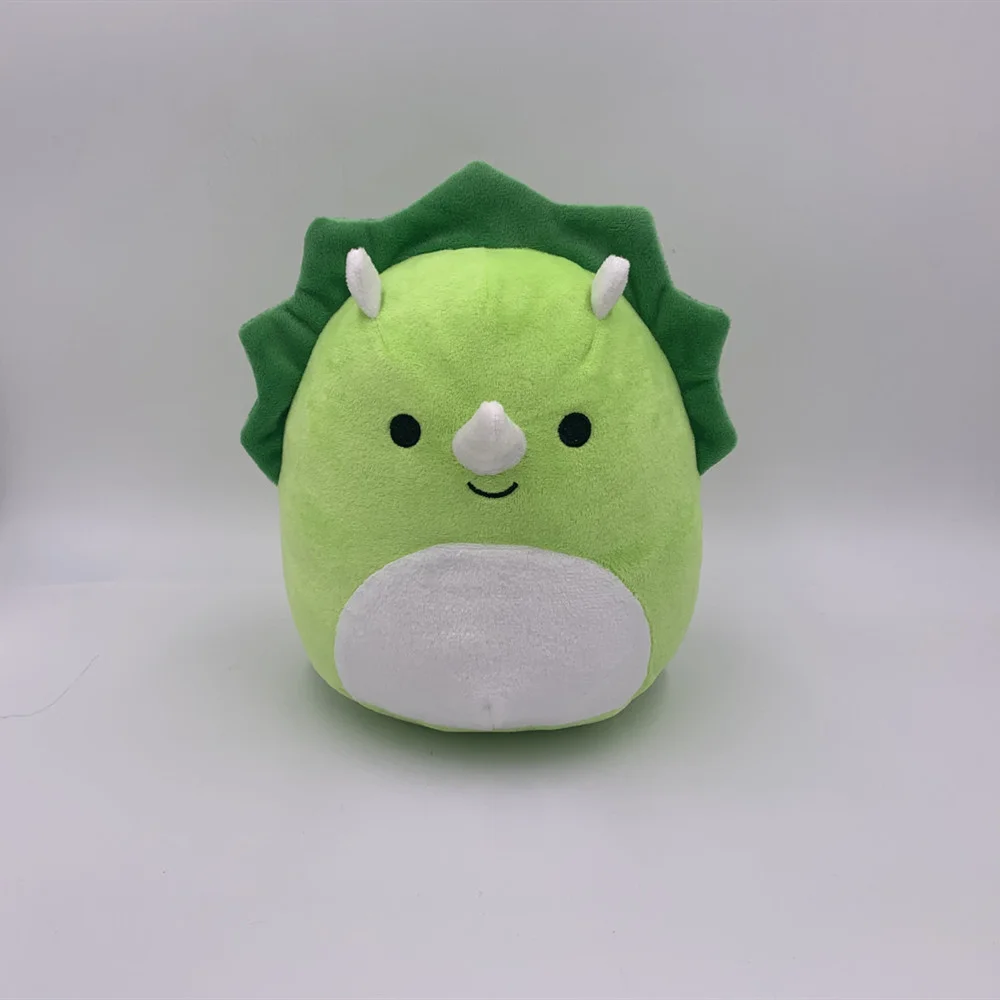 

New 20cm Flattened Plush Toy Cow Dog Panda Axolotl Stuffed Animal Plush Doll Kawaii Room Decoration Children's Gift Wholesale