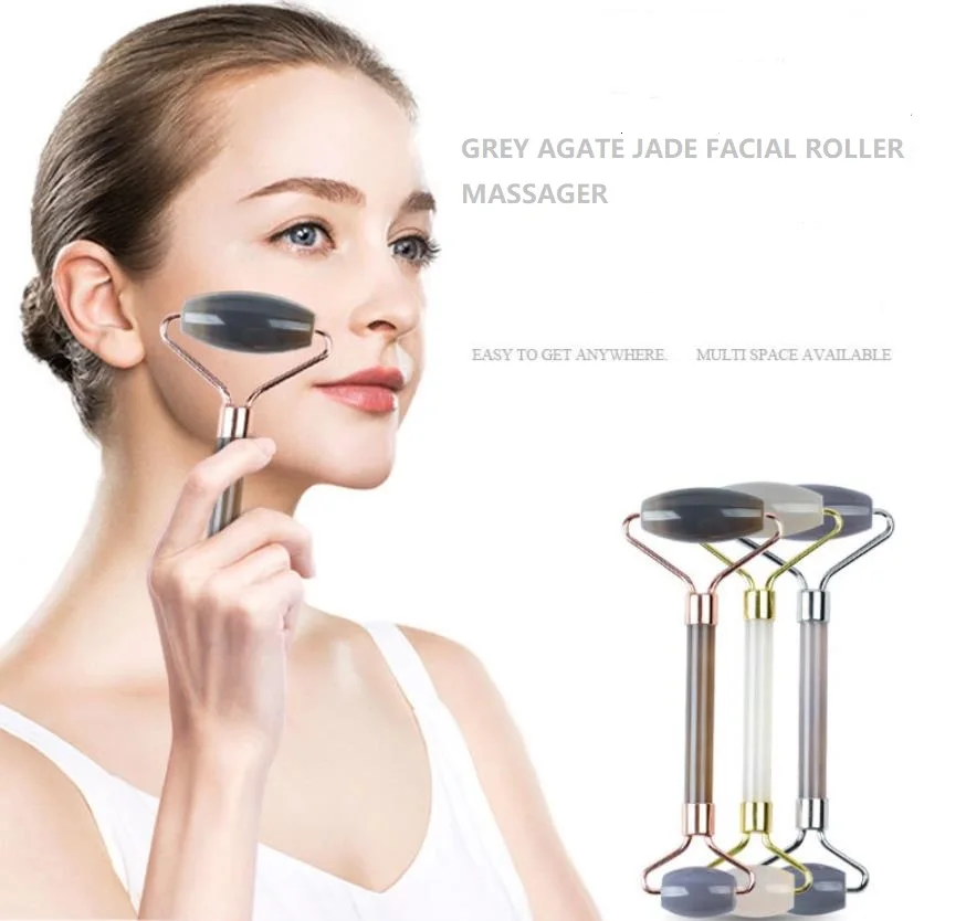 Нефритовый магнитный инструмент для массажа лица | Красота и здоровье