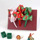 Ободок для волос с бантом, снежинкой, рождественской елкой, 1 шт.