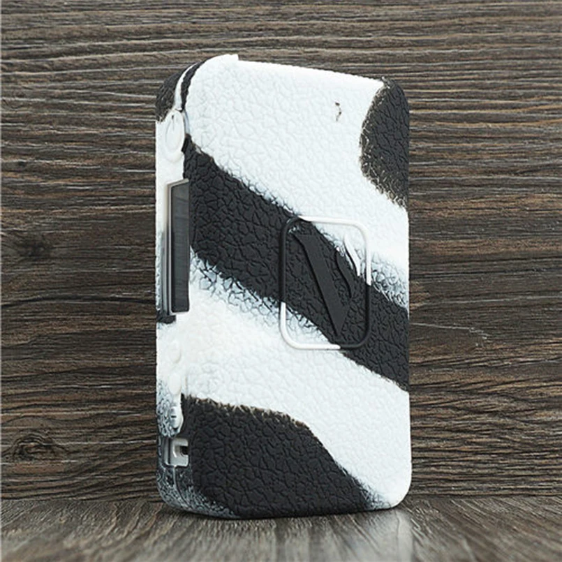 50 шт. текстурный чехол для Vaporesso GEN 220W TC Kit Box MOD Vape силиконовый кожаный вейпа | Дом и
