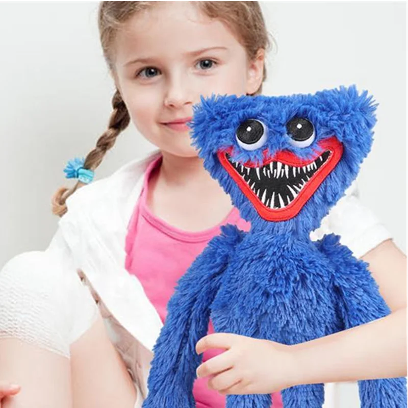 

Huggy Wuggy Plush Toy Hagi Vagi Doll Scary Toy Game Character Plushie Scary Toys Personality Soft Toys For Kids Stuffed Animals