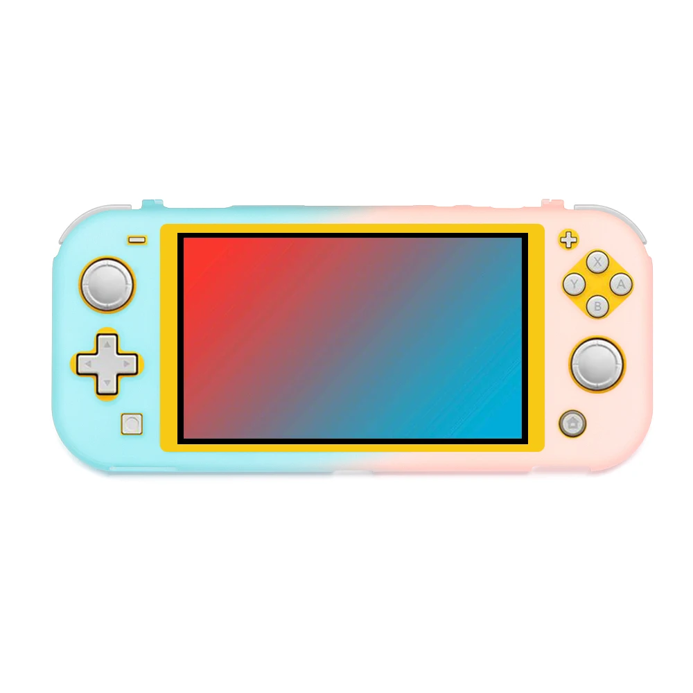 Твердый чехол для Nintendo Switch Lite NS цветной защитный Внешний из поликарбоната