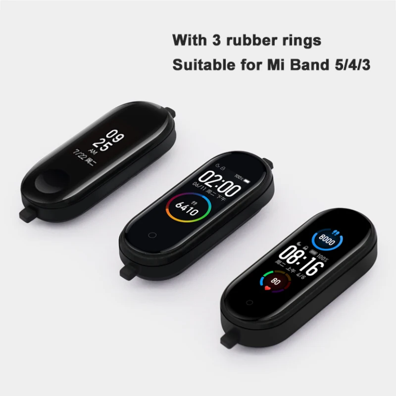 

Metal Bracelet Strap For Xiaomi Mi Band 5 4 3 Wrist Bracelet Screwless Stainless Steel Band Wristband Strap For Mi Band 5 4 3