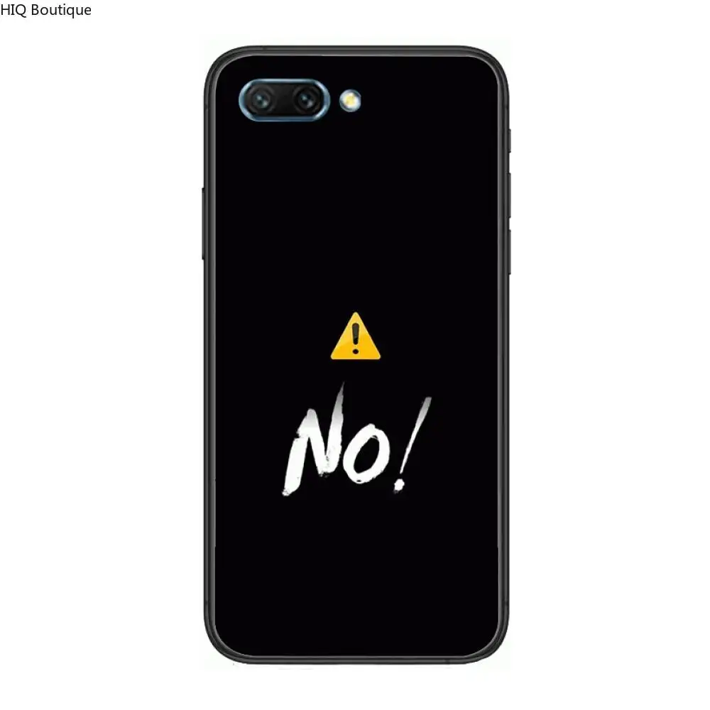 

Best Sellers clear Phone Case For Huawei Honor 10 9 8 7 N Pro Lite A C RU Black Etui Coque Hoesjes comic fashion