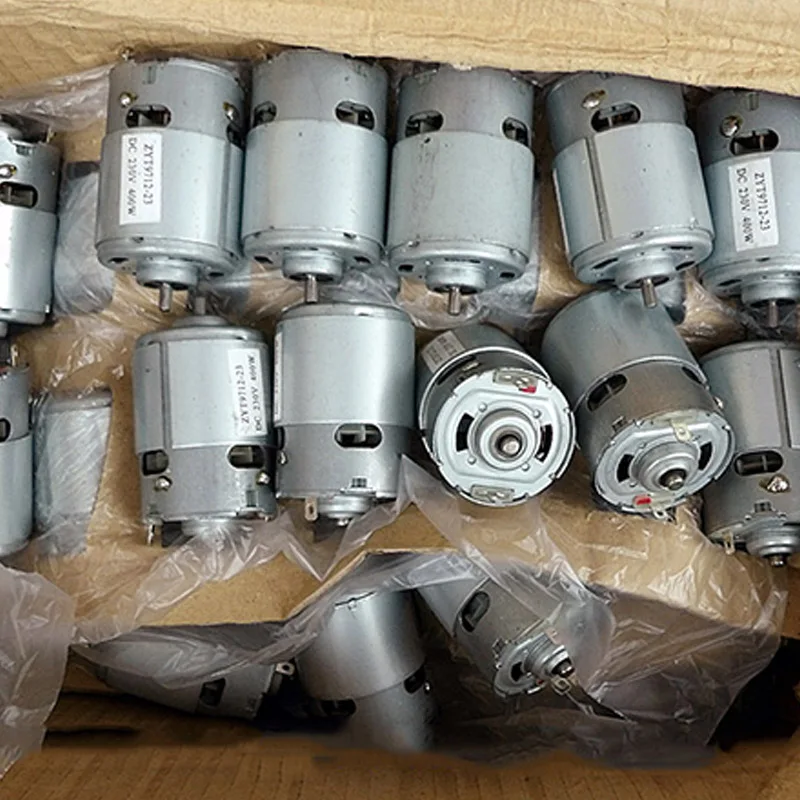 Высокомощный двигатель с охлаждающим вентилятором 400 В постоянного тока 9712 Вт