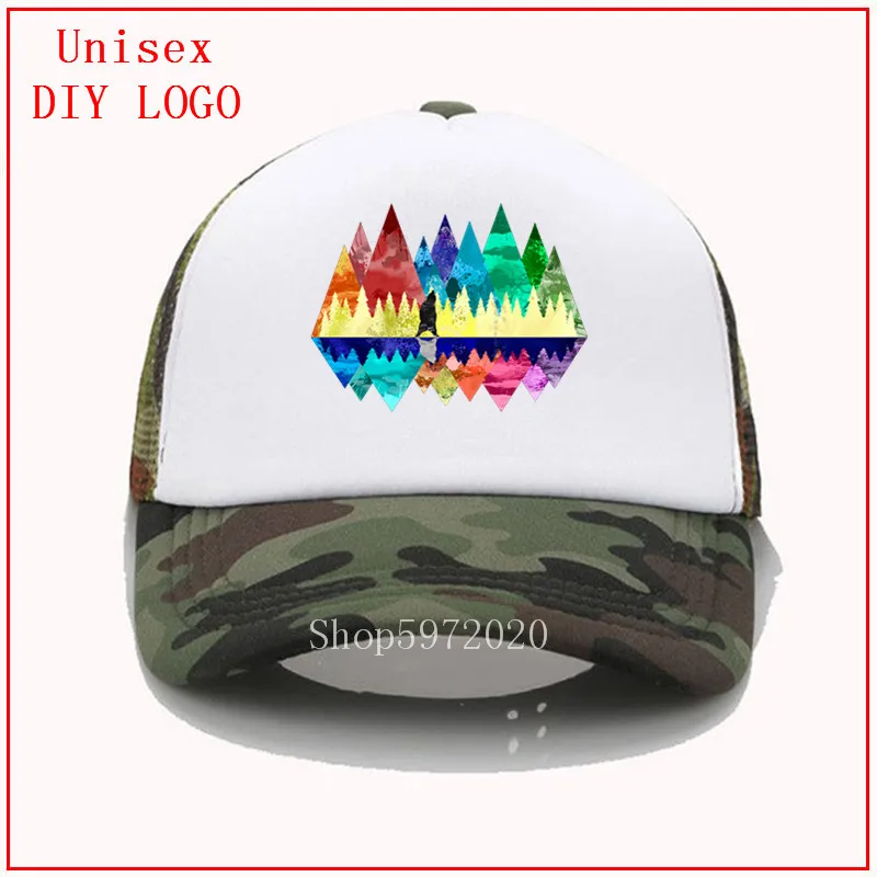 hiking bear printing baseball caps for men women summer trend pop cap new youth joker hip hop hat beach visor sun | Аксессуары для