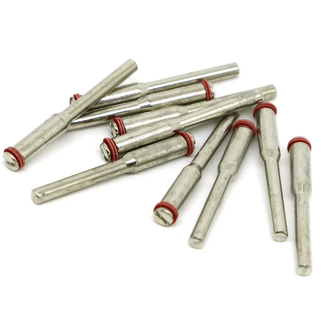 10 шт./компл. 3 17 мм винтовой держатель резьбы для вращающегося инструмента Dremel