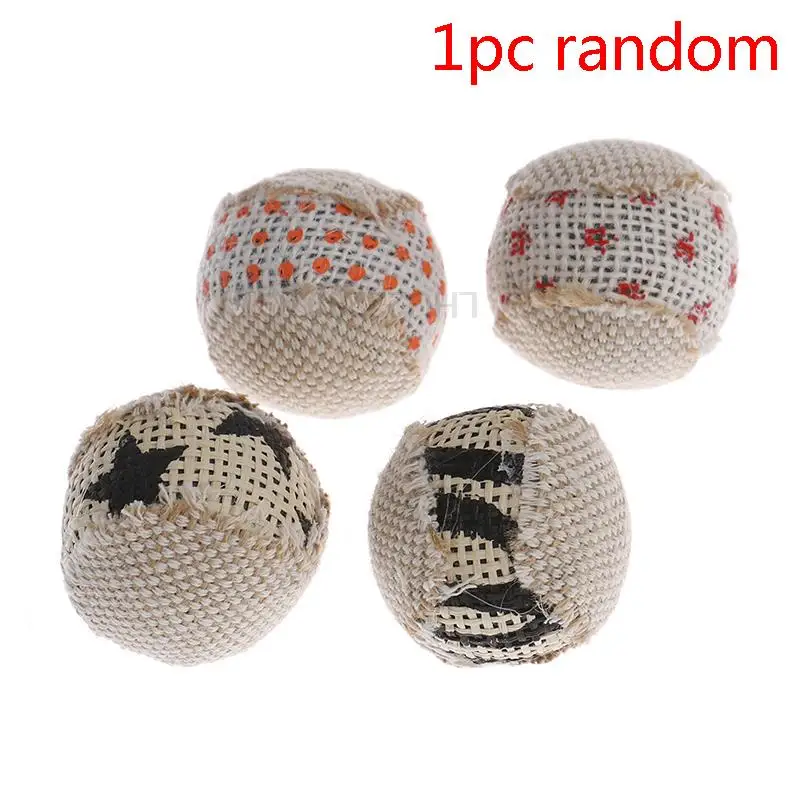 

Interactive Cat Toys Play Chewing Rattle Scratch Catch Pet Cat Toy Balls