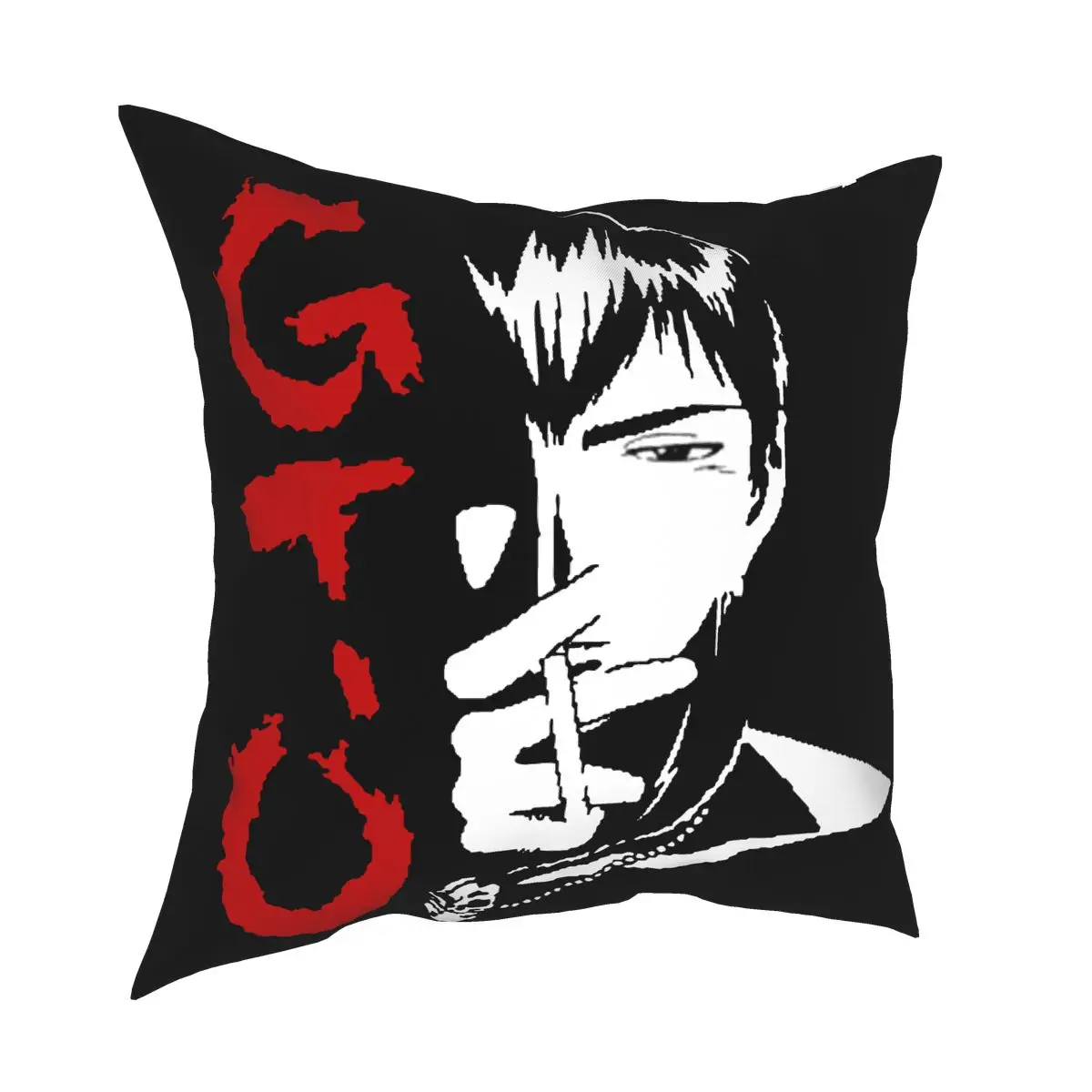 

Наволочка GTO для преподавателя Onizuka, домашняя декоративная аниме Подушка GTO манга Eikichi, декоративная подушка для автомобиля с двусторонней печатью