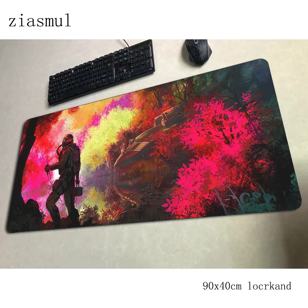 

Sci Fi Astronaut mousepad 800x300x3mm best Computer mouse mat gamepad pc gamer Custom gaming mousemat desk pad office padmouse