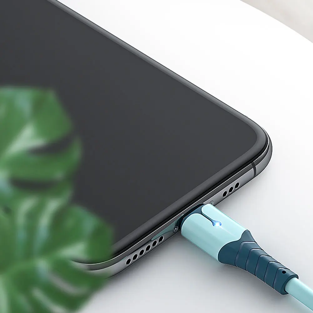 

3pc Fast Charging Liquid Silicone 5A Mobile Phones Android Data Cord Micro USB Type C Cable For Huawei Xiaomi Samsung Galaxy