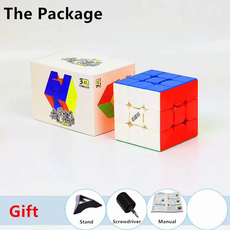 

Diansheng Solar System 3x3x3 Professional Magic Cube Magnetic Antistress Stickerless Magnets Speed Puzzle Cubes Fidget Toys